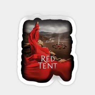 the red tent Sticker